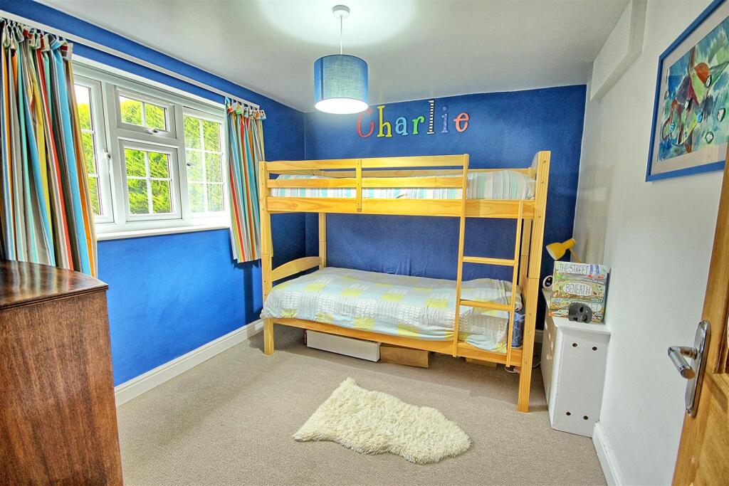 BEDROOM FOUR/STUDY
