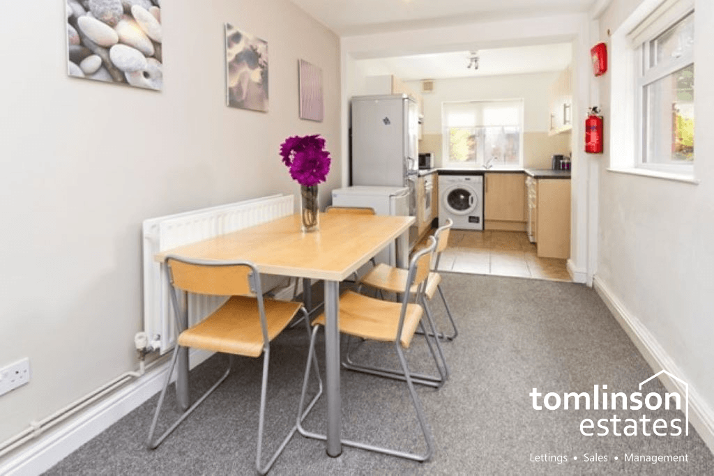 4 Bedroom terraced house - HMO