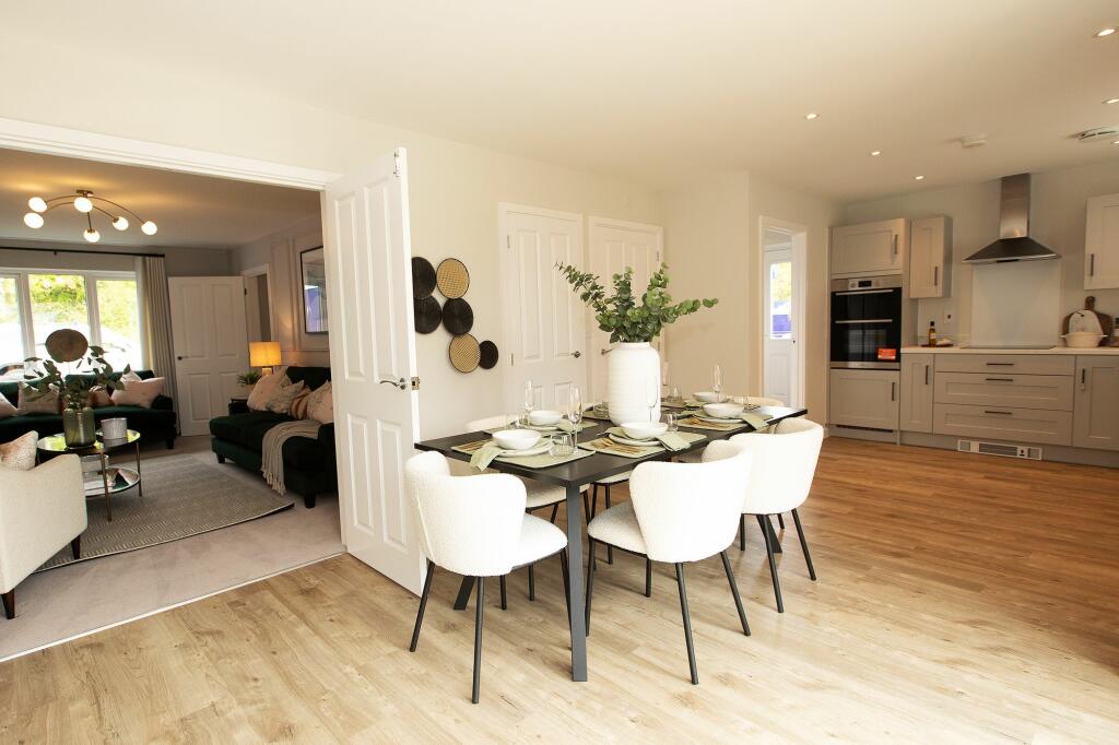 Family and dining space