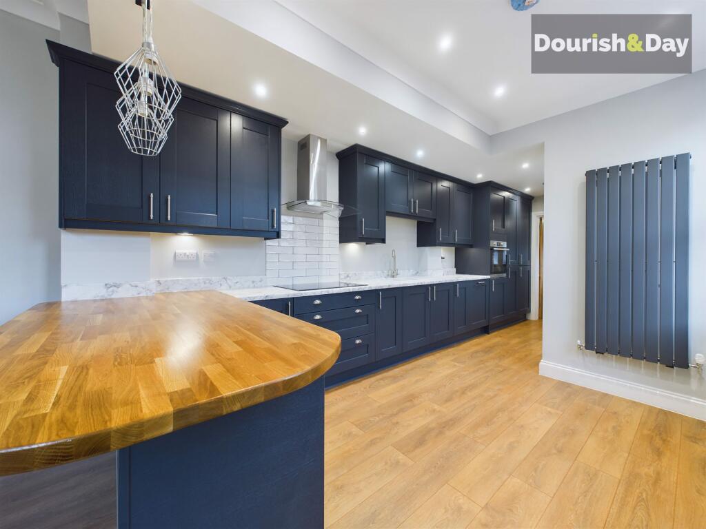 Open Plan Kitchen Diner