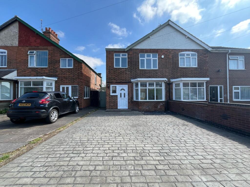 Three Bedroom Semi Detached House on Humberstone 