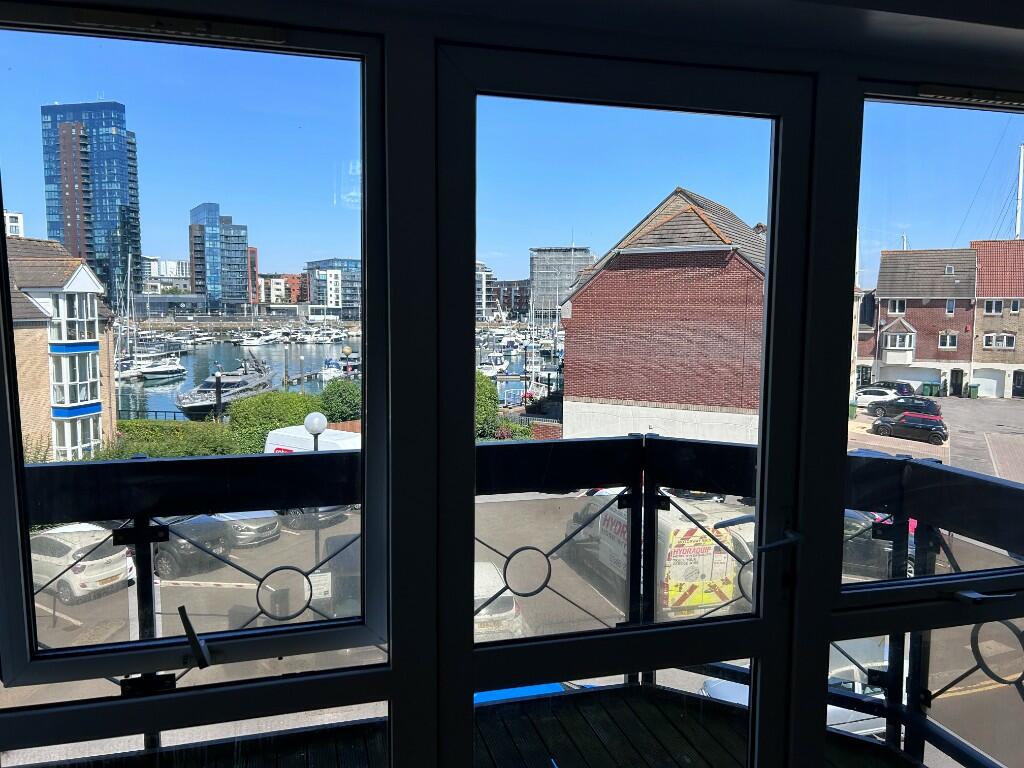 Balcony doors