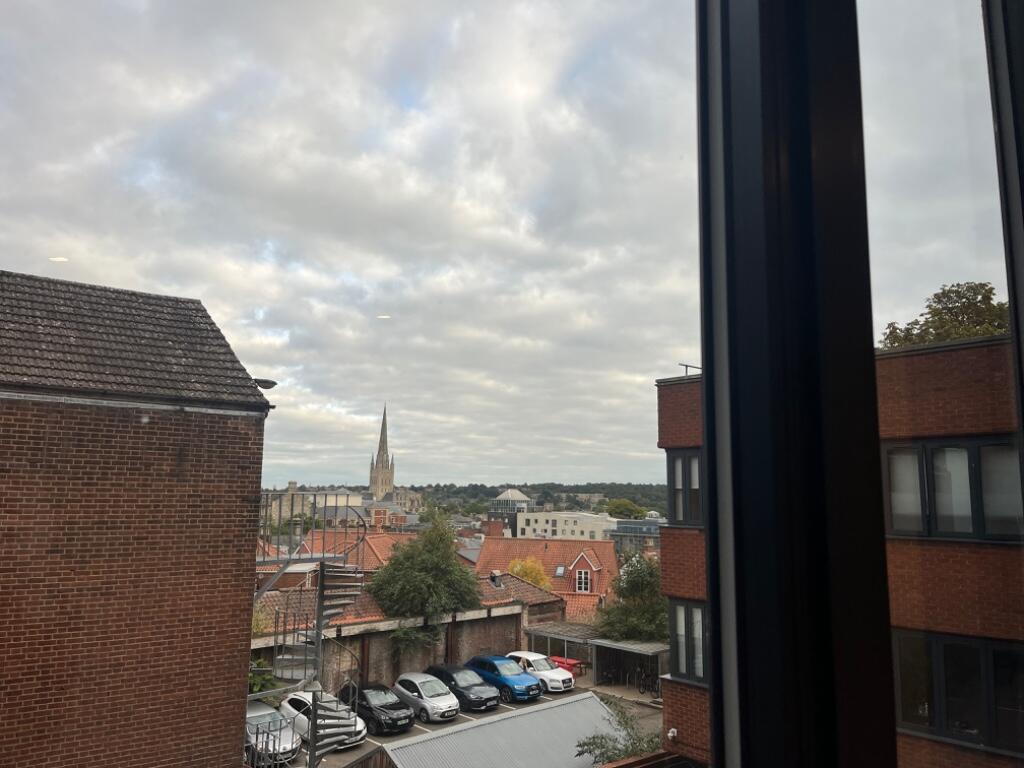 View from lounge 