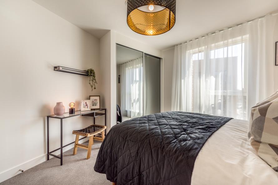 Lampton Bedroom 1 bed - April