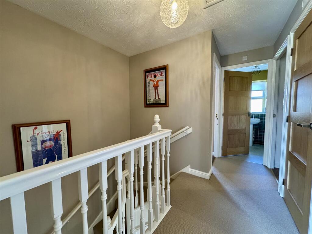 First Floor Stairs and Landing