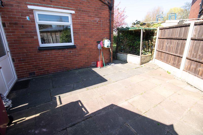 Rear Garden (Patio)