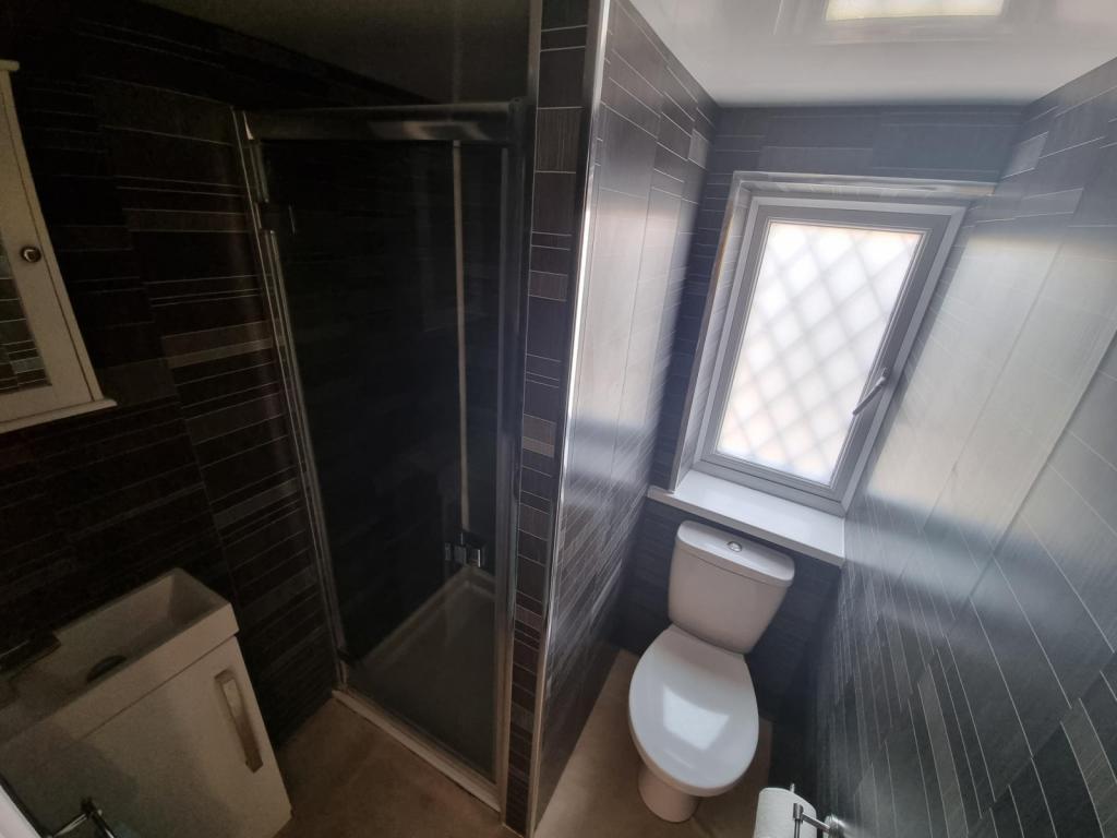 Upstairs shower room