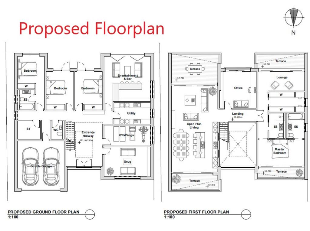 Proposed Floorplan