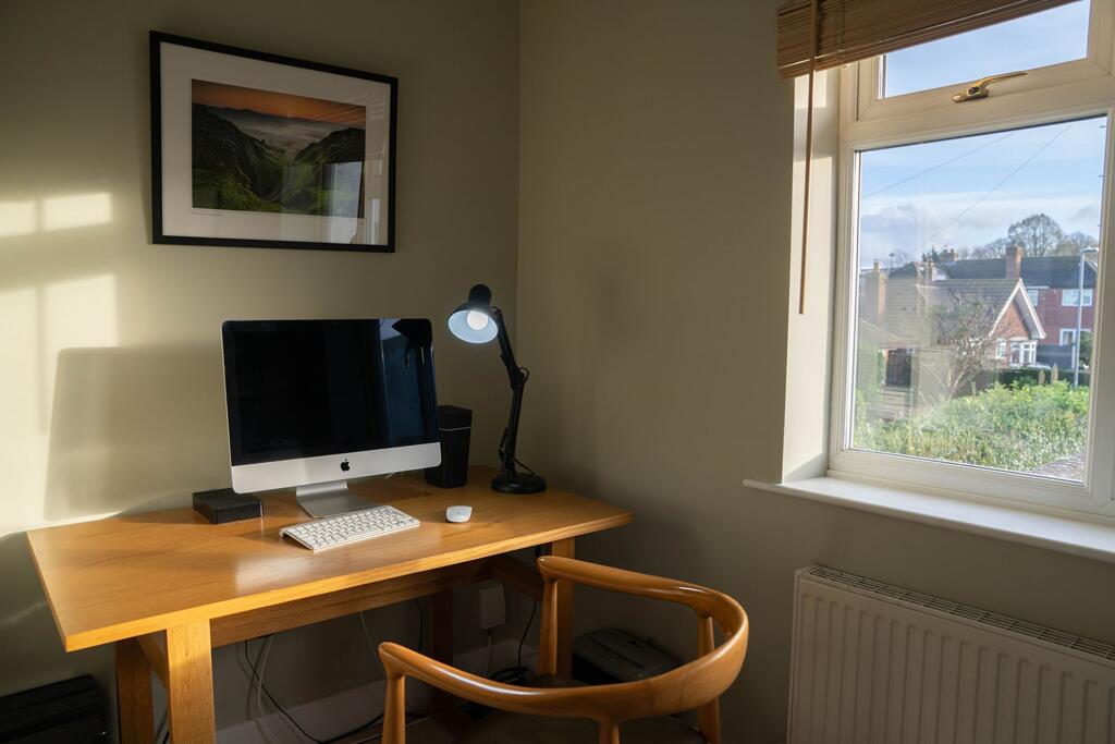 Bedroom 4 perfect as a work from home space