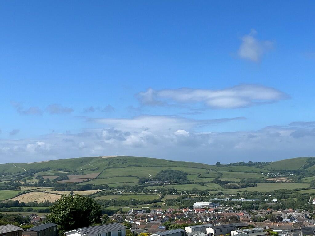 View from deck