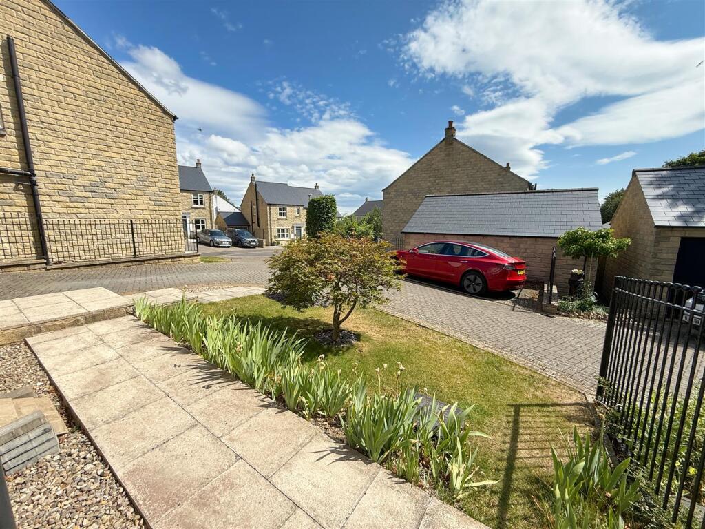 Front Garden and Parking