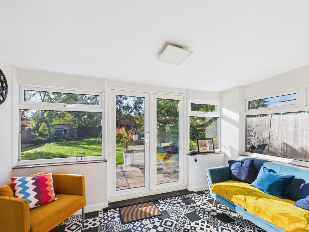 Sun Lounge/COnservatory