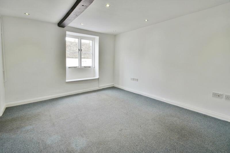 First floor break room/office space