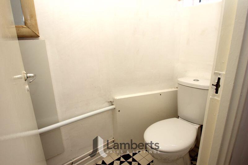 Downstairs Cloakroom
