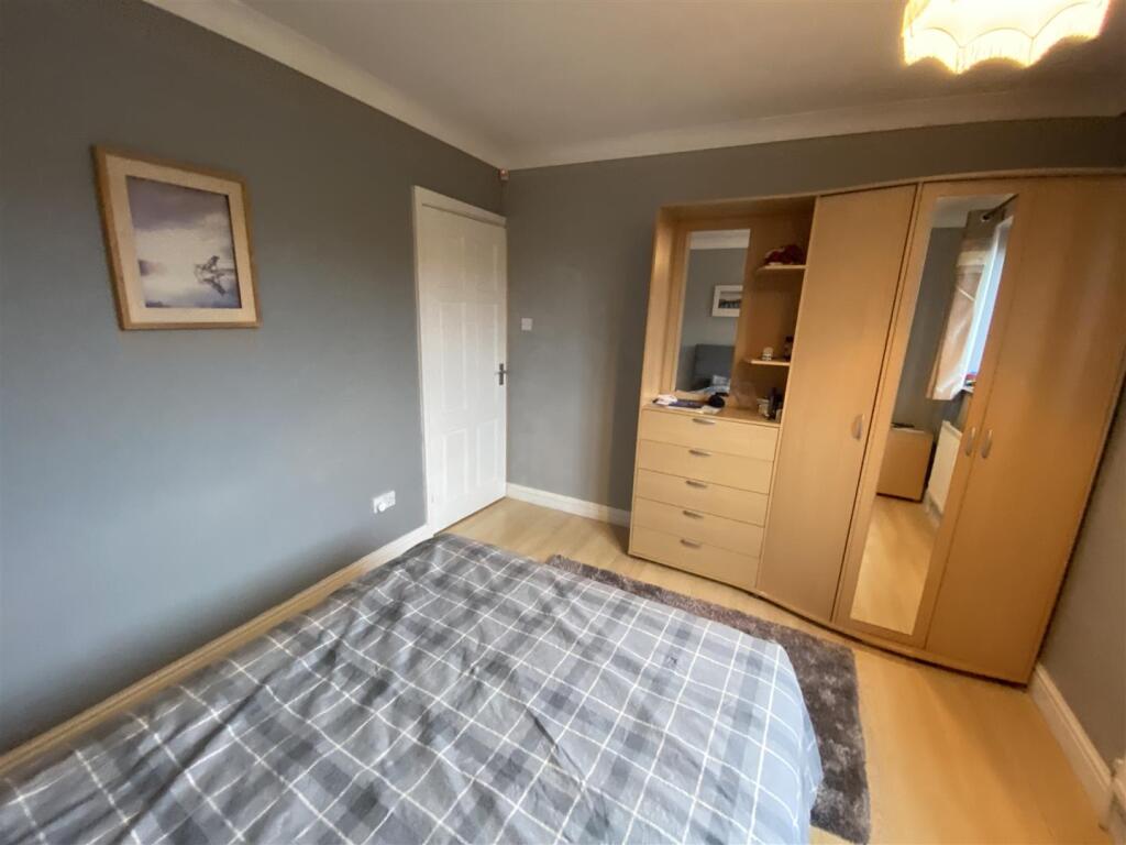 Bedroom no.2 front double::