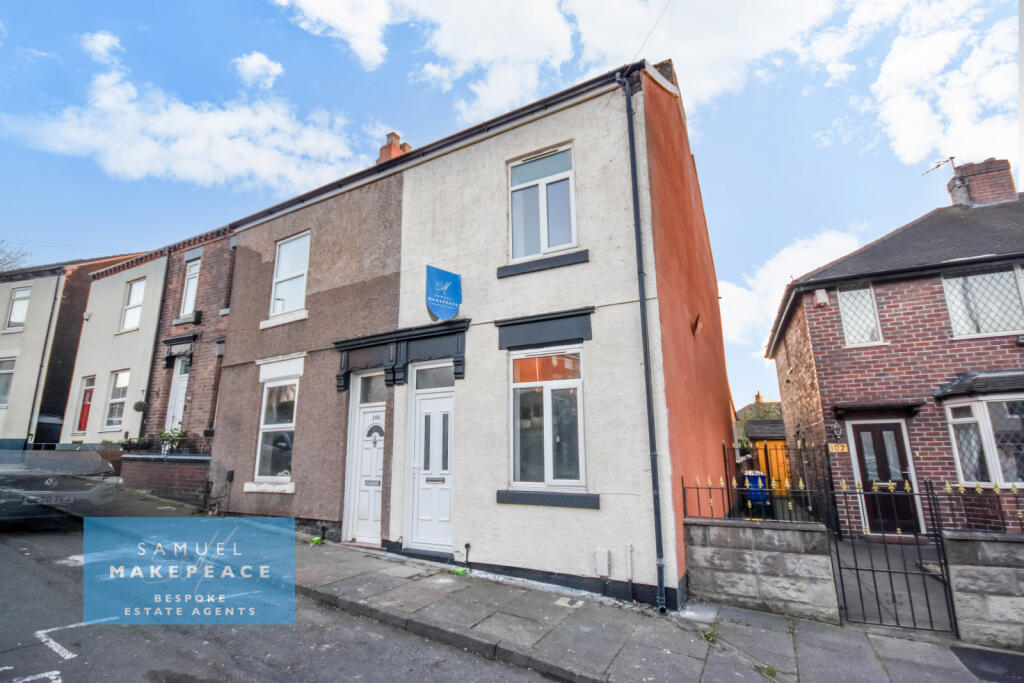 Fully Refurbished Three Bedroom End Terrace for S
