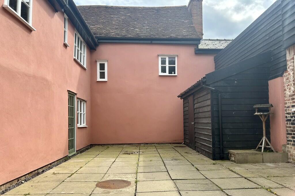 Courtyard Garden