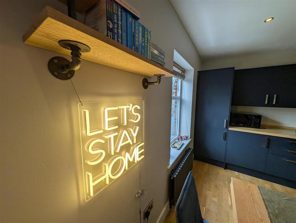 Open Plan Lounge/Diner/Kitchen