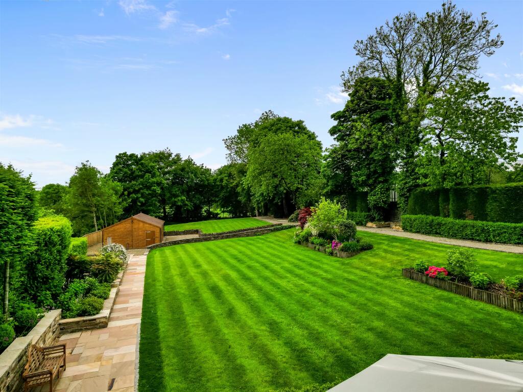 Rear Gardens