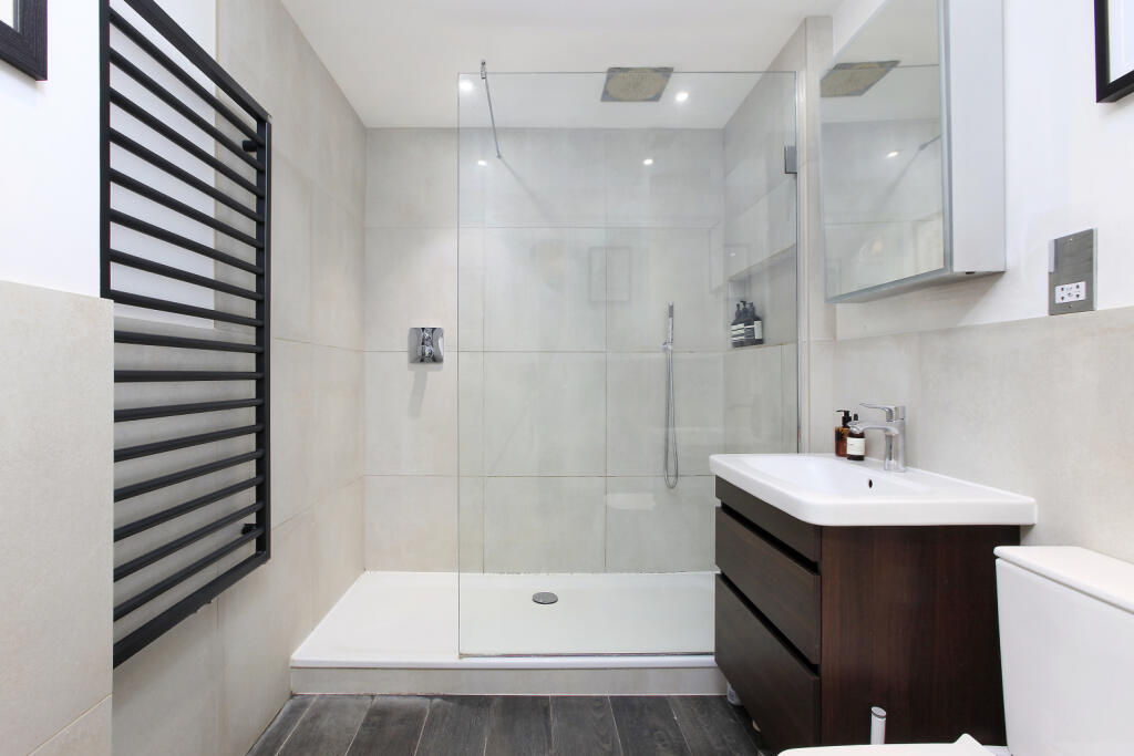 property in Oyster Wharf, 
18 Lombard Road, SW11