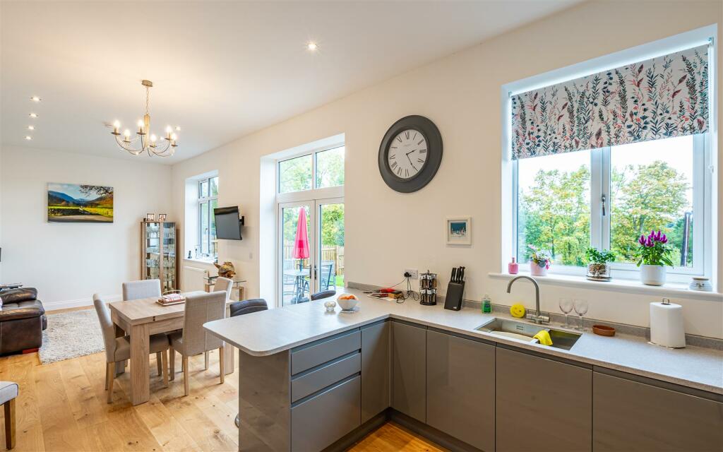 Kitchen / Dining / Living