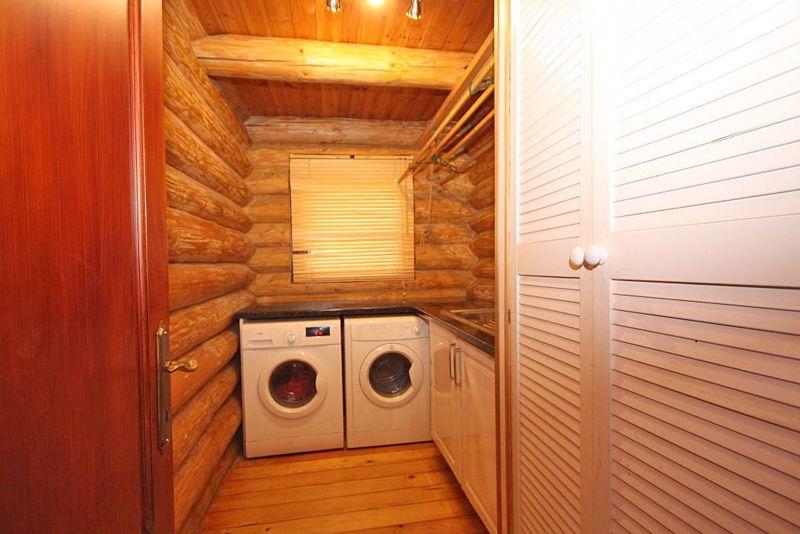Utility room 