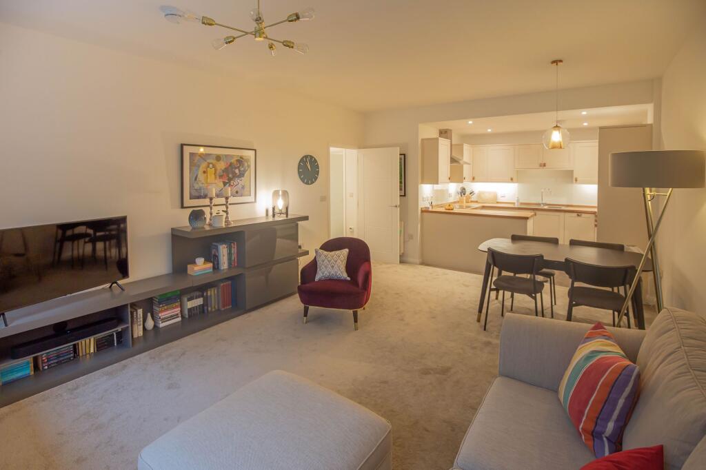 Open Plan Kitchen/ Living Room