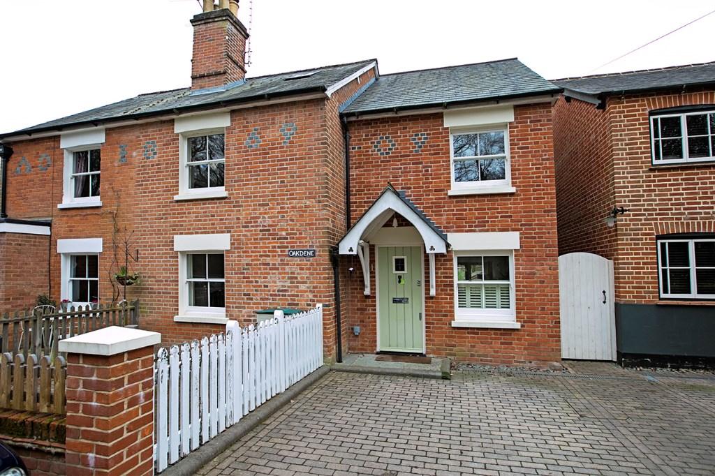Front of cottage