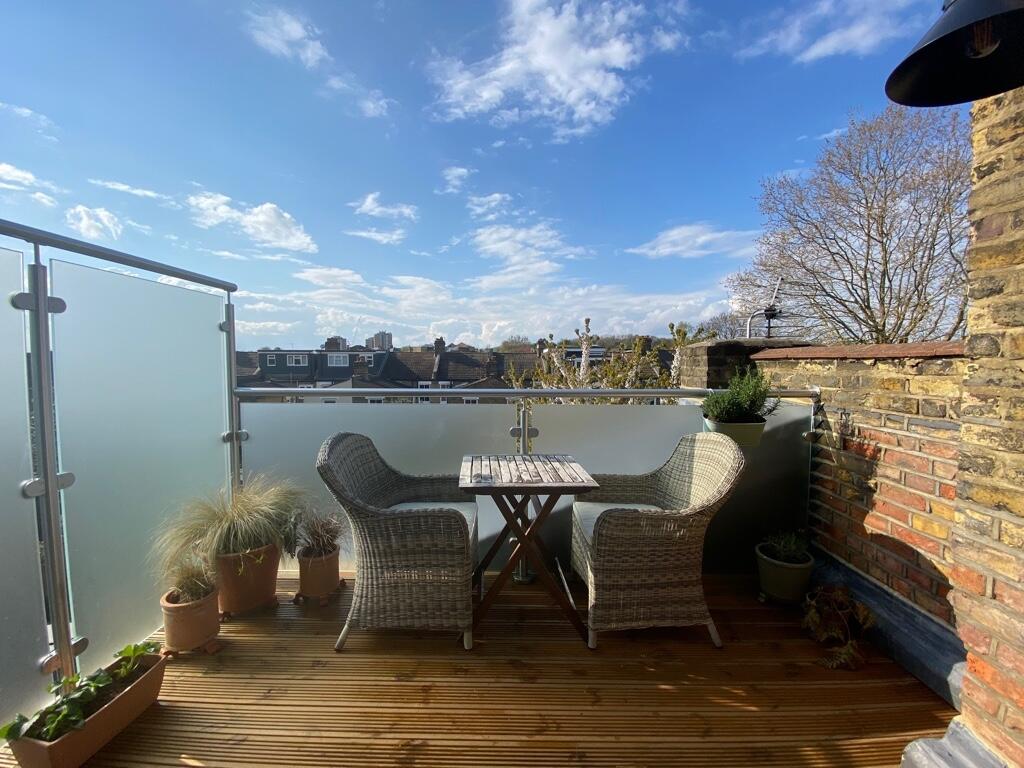 Roof terrace