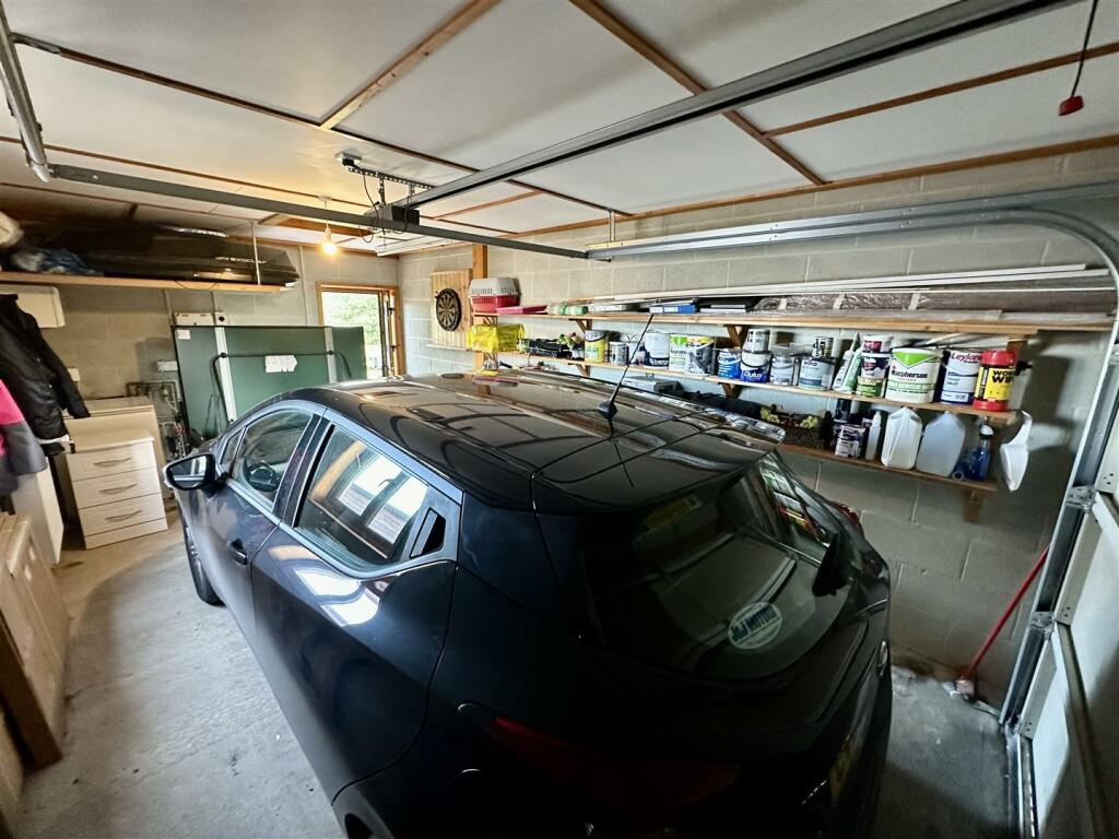 Adjoining Garage