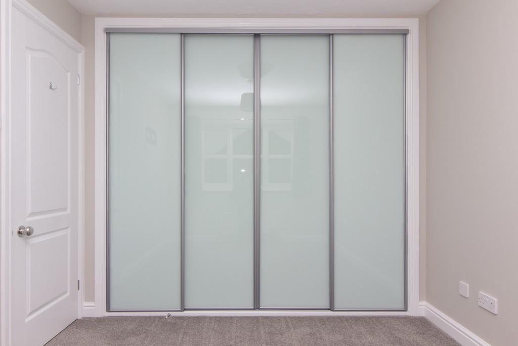 Bed 1 wardrobes