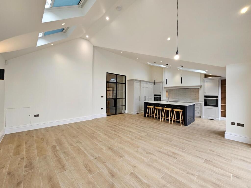 Open Plan Living Dining Kitchen