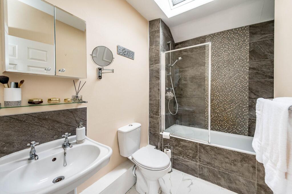 BEDROOMS AND BATHROOM