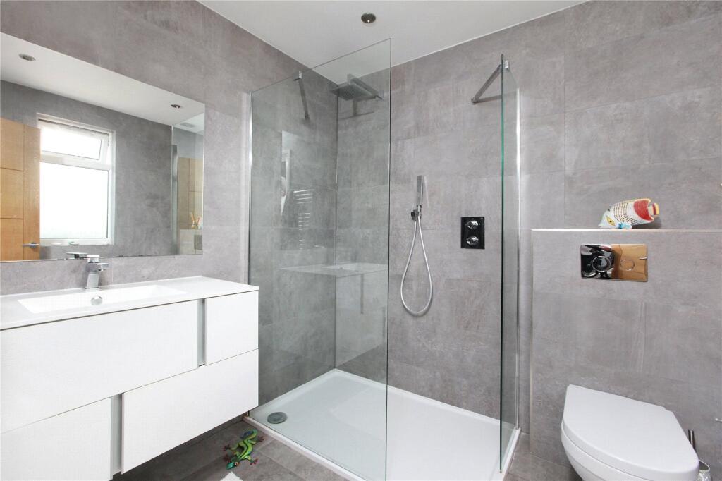 property in Marham Gardens, 
Wandsworth Common, SW18