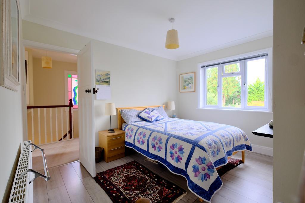 Bedroom 2 with views to the rear