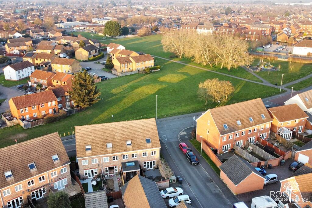 Aerial View To Front
