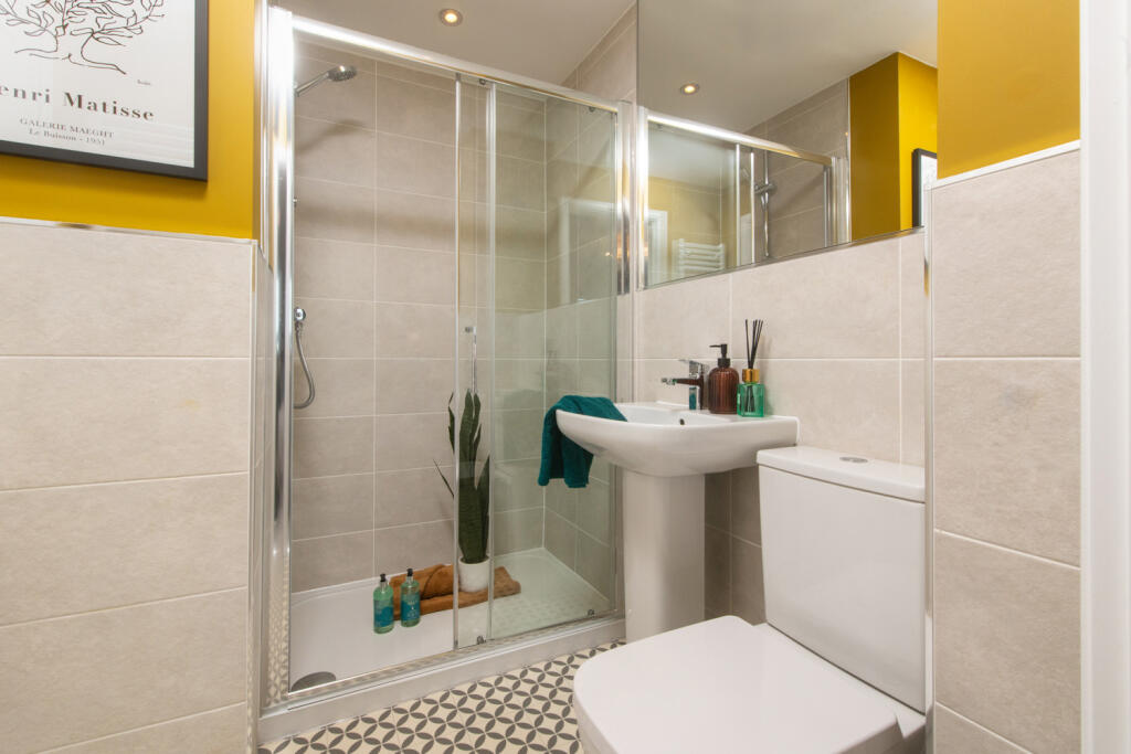 The interior of The Cannington Show Home at Chaloners Green, Whitby