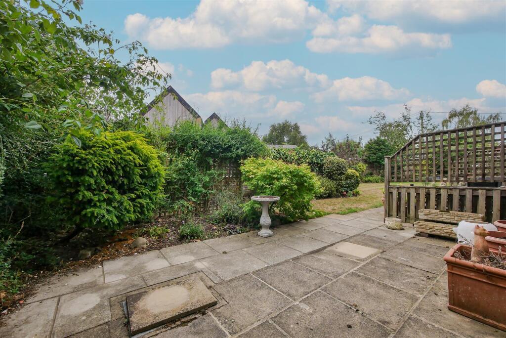 Rear Courtyard