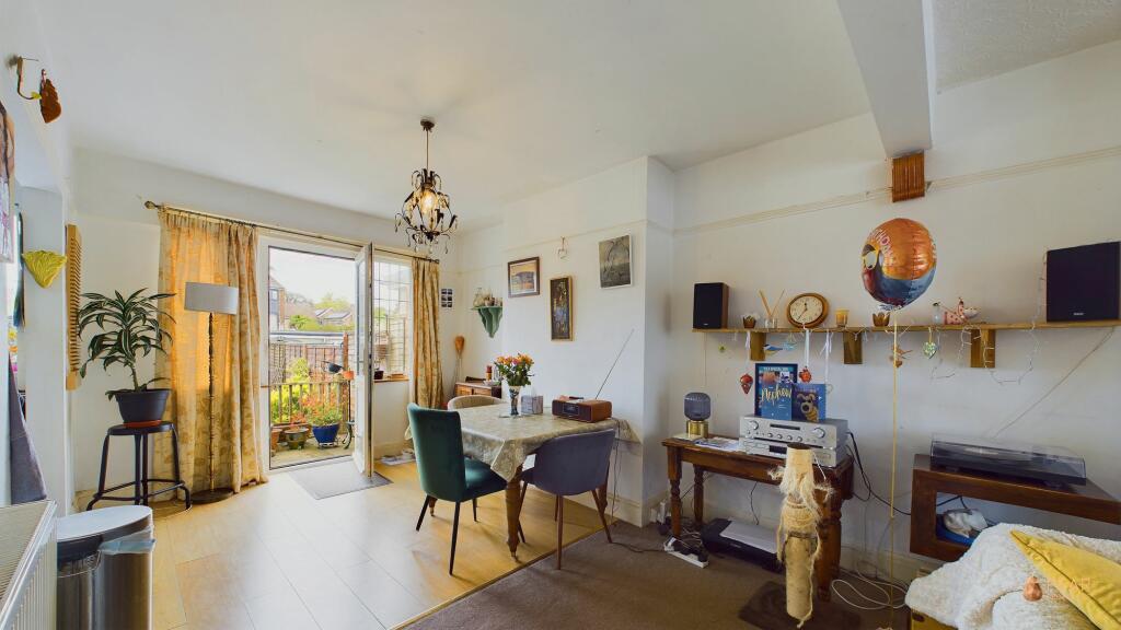 Through Lounge/Dining Room