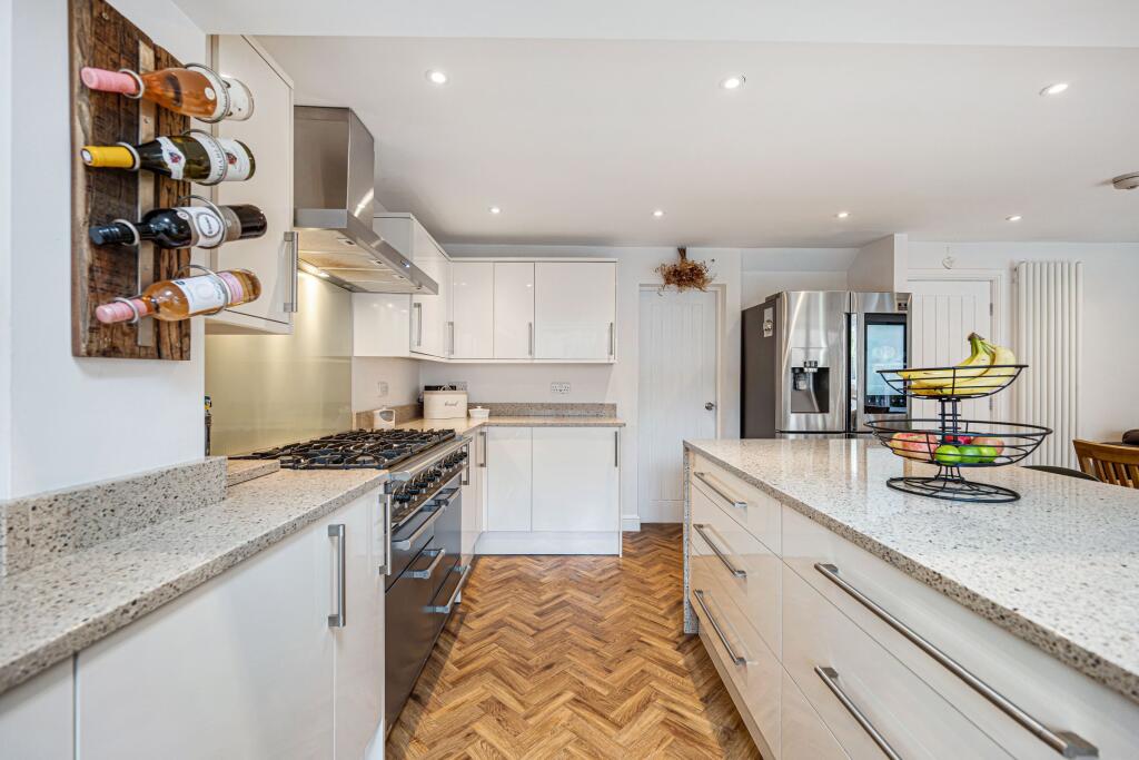 Open Plan Kitchen Diner Living Room
