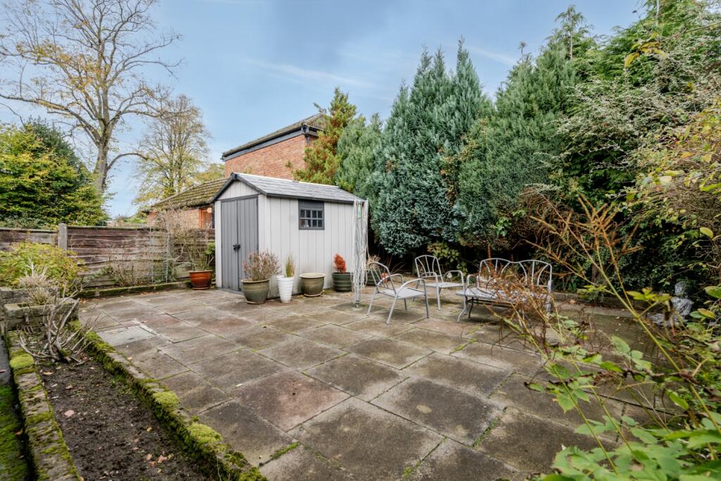 Rear garden - Ashton Lane - EweMove