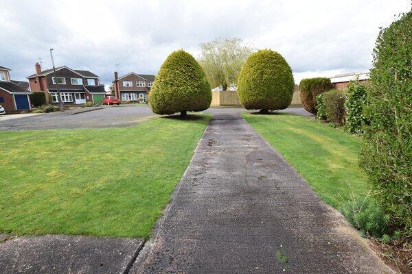 front garden
