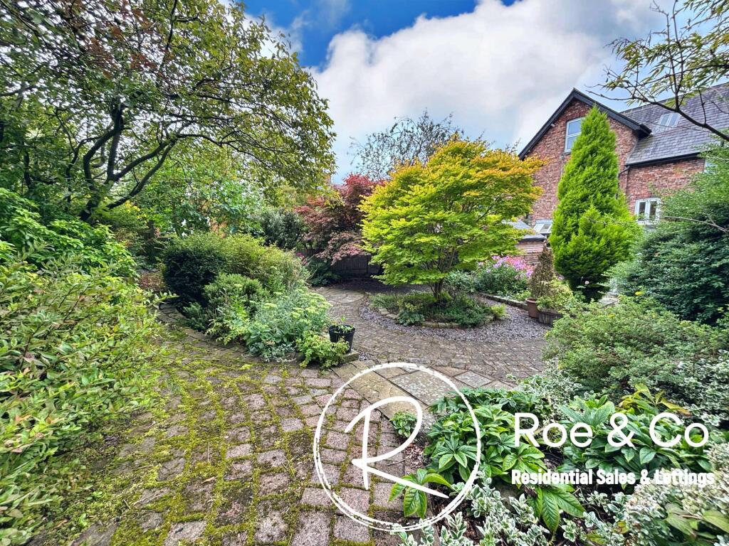 Rear garden