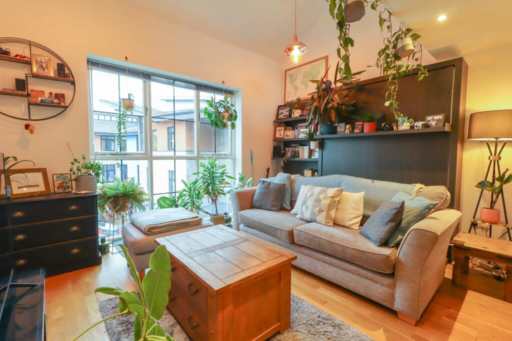 Open Plan Living Room and Kitchen