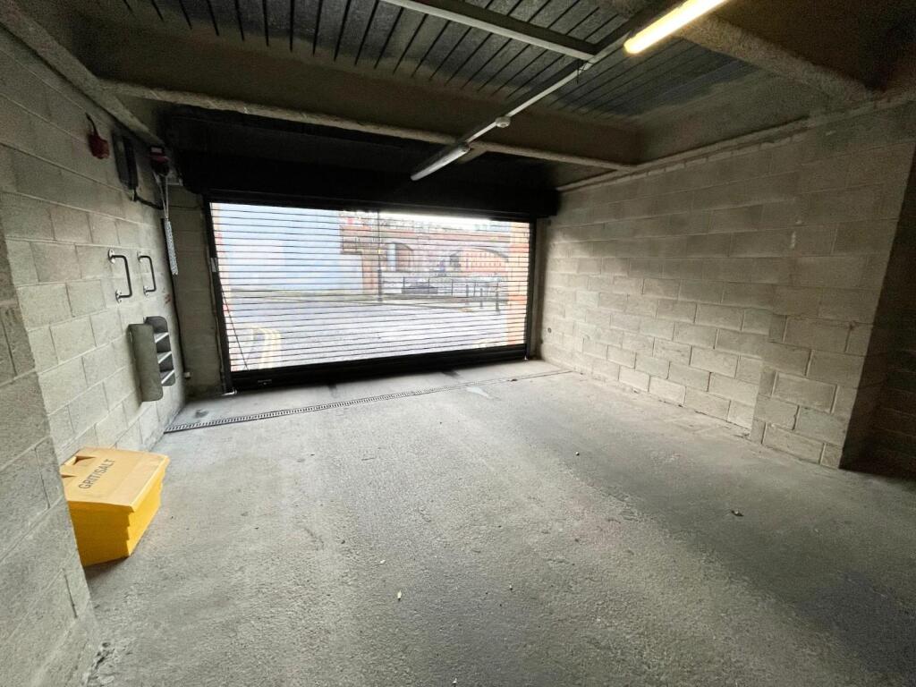 Secure Gated Underground Parking