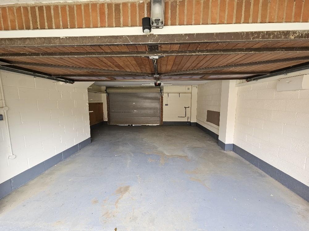 Integral Double Garage