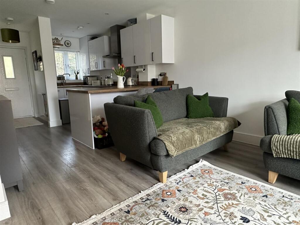 Open Plan Kitchen Living Room
