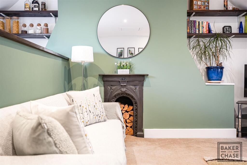 Second Floor - Kitchen/Lounge