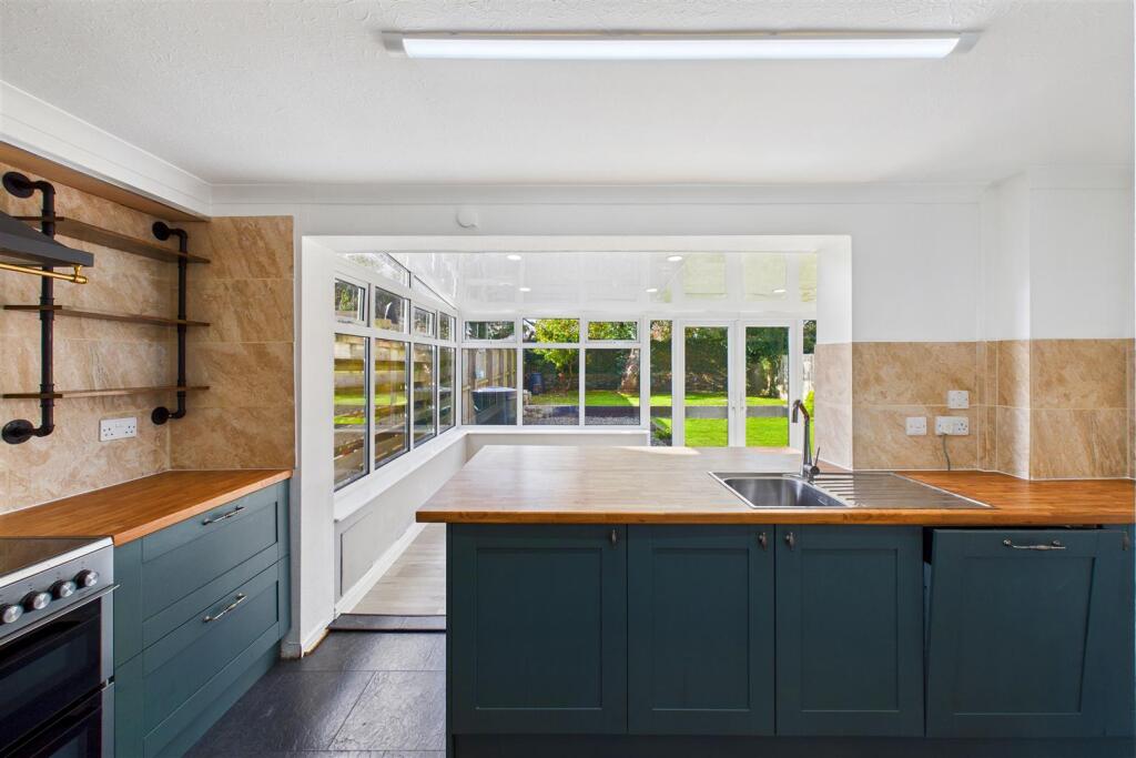 Kitchen to Sun Room
