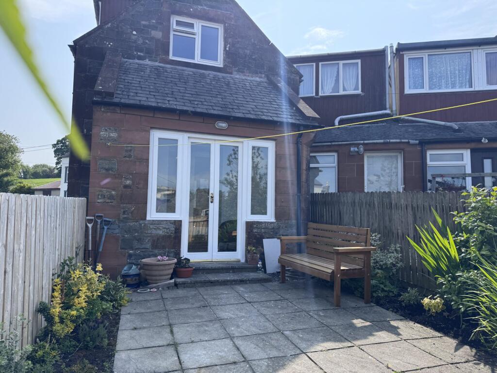 34 Millburn Street, Kirkcudbright - Williamson and